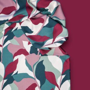 Leai crepe tons aqua