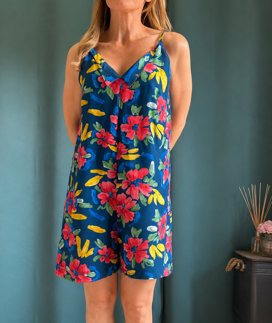 Patron de couture Soledad La Jolie Girafe version short 2